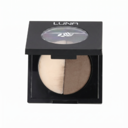 Luna 3D Eye Brow Powder Gray Brown No.3