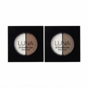 بودرة حواجب لونا ثلاثية الأبعاد Luna 3D Eye Brow Powder – السعر في مصر