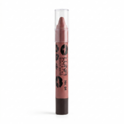 قلم روج لونا كريستال مطفي وثابت 12 ساعة - كيس بروف | Luna Crystal Lipstick Pencil 64