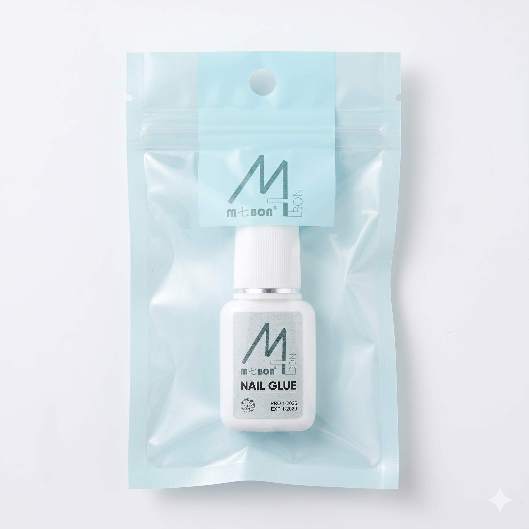لاصق أظافر M-BON الاحترافي (Nail Glue).