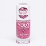 ملمع ومثبت طلاء الأظافر الجليتر يولو - دازلينج توب كوت | Yolo Dazzling Top Coat Nail Care