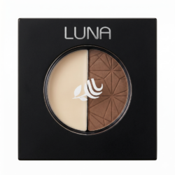 Luna 3D Eye Brow Powder Brown No.2