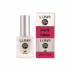 Professional Nail Spa Luna - Matte Top Coat 10 Ml