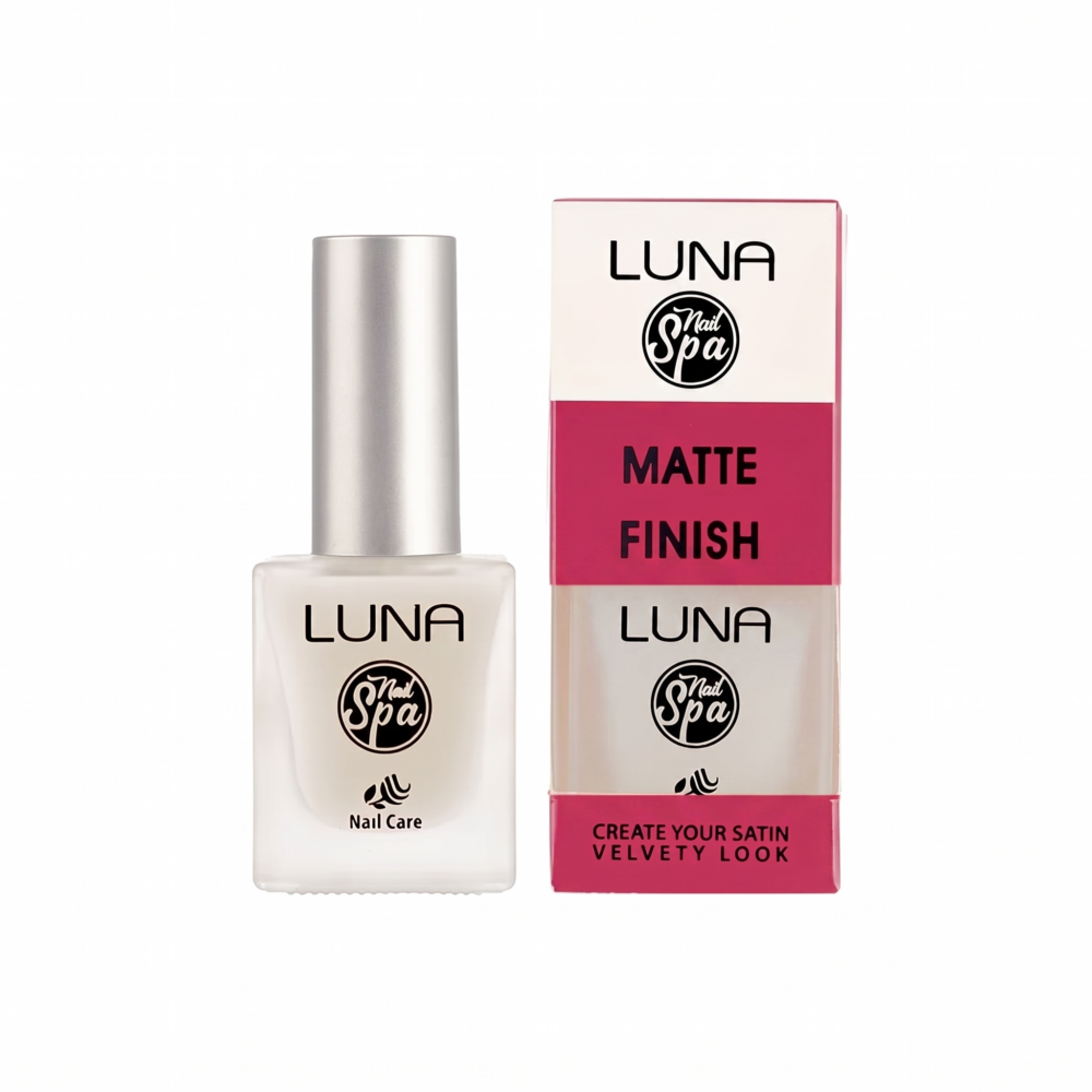 Professional Nail Spa Luna - Matte Top Coat 10 Ml
