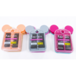 علبة بنس دبابيس شعر احترافية بتصميم كرتوني مميز لتثبيت وتصفيف الشعر | Professional Hair Pin Set with Cartoon Storage Box