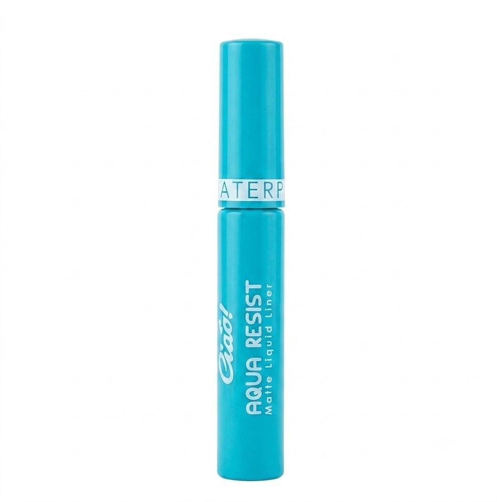 ciao! aqua resist matte liquid liner آيلاينر تشاو مطفي مقاوم للماء ciao! aqua resist matte liquid liner آيلاينر تشاو مطفي مقاوم للماء