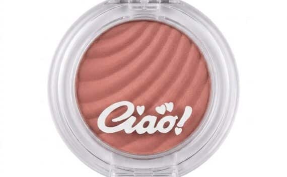 بلاشر أحمر خدود بودرة مخملي من تشاو - Ciao! Powder Blusher 56