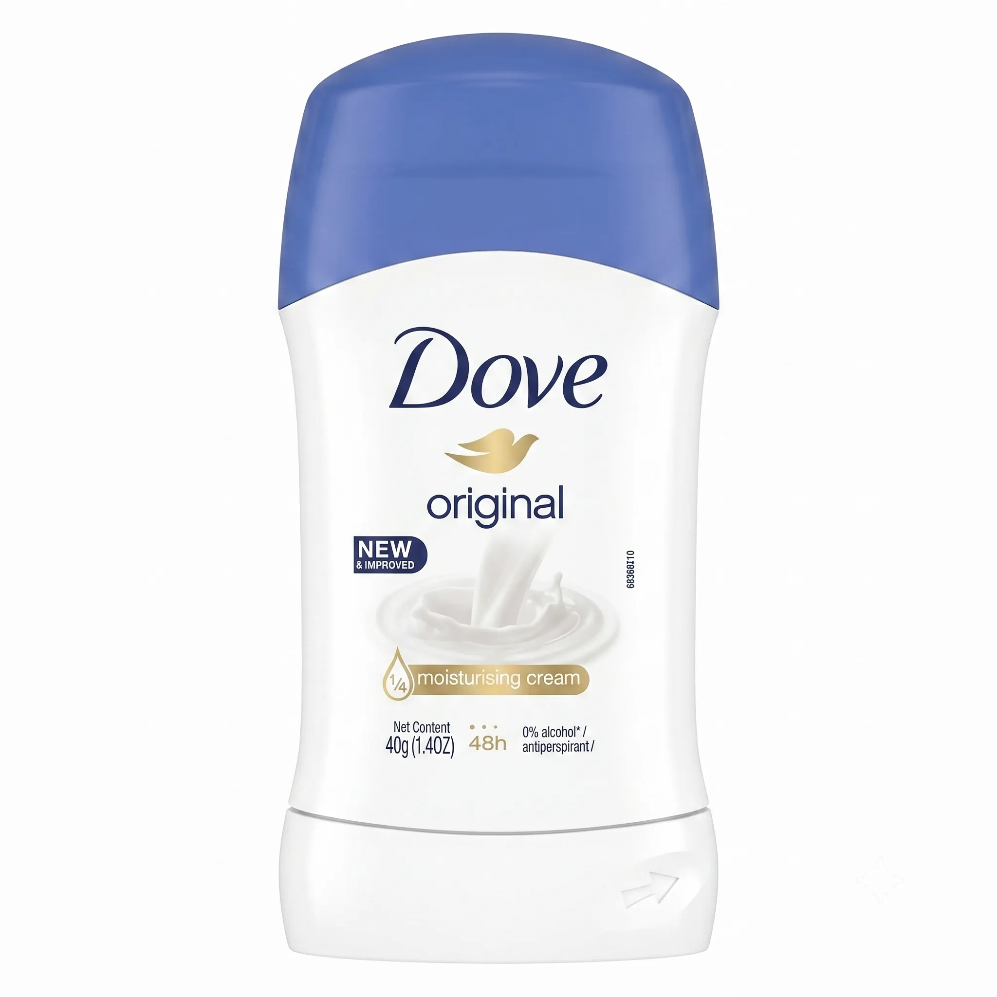 مضاد ومزيل تعرق دوف ستيك الأصلي بحجم 40 جم حماية 48 ساعة - Dove Original Antiperspirant Stick