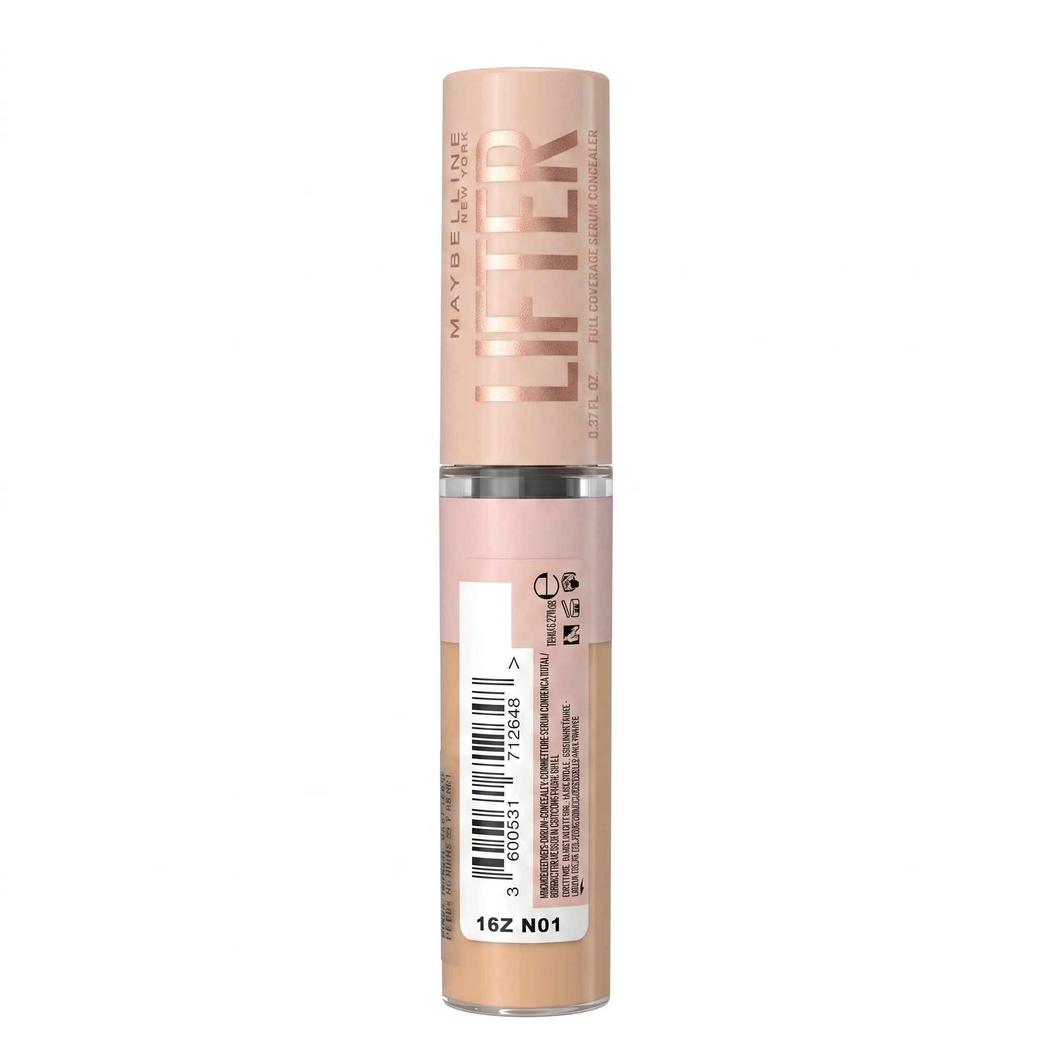 كونسيلر وسيروم ميبلين ليفتر تغطية كاملة 11 مل - Maybelline Lifter Full Coverage Serum Concealer