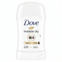 مضاد ومزيل تعرق دوف ستيك إنفيزيبل dry ضد العلامات البيضاء 40 جم - Dove Invisible Dry Antiperspirant Stick