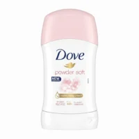 مضاد ومزيل تعرق دوف ستيك بودر سوفت بحجم 40 جم حماية 48 ساعة - Dove Powder Soft Antiperspirant Stick