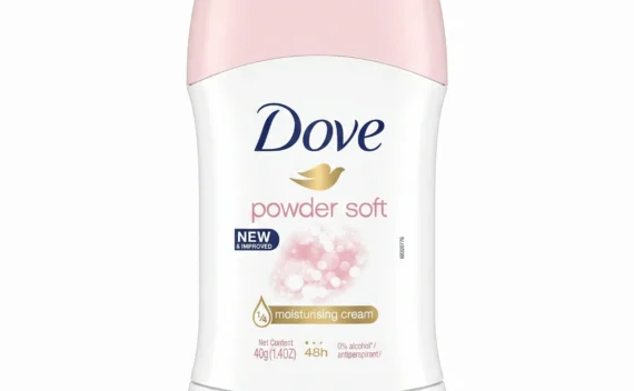 مضاد ومزيل تعرق دوف ستيك بودر سوفت بحجم 40 جم حماية 48 ساعة - Dove Powder Soft Antiperspirant Stick