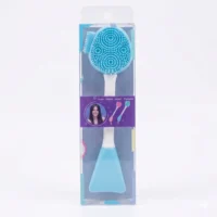 فرشاة سيليكون مزدوجة لتنظيف الوجه وتوزيع ماسكات البشرة - Silicone Face Cleansing Brush and Mask Spatula