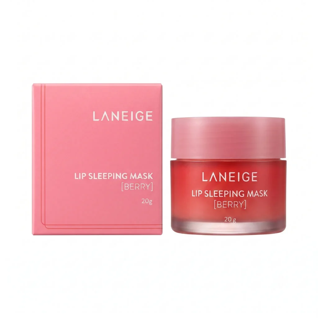 Laneige Lip Sleeping Mask – Berry (20g) | Hydrating & Brightening Lip Care