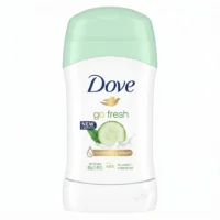 مضاد ومزيل تعرق دوف ستيك غو فريش بالخيار والشاي الأخضر 40 جم حماية 48 ساعة - Dove Go Fresh Cucumber Antiperspirant Stick