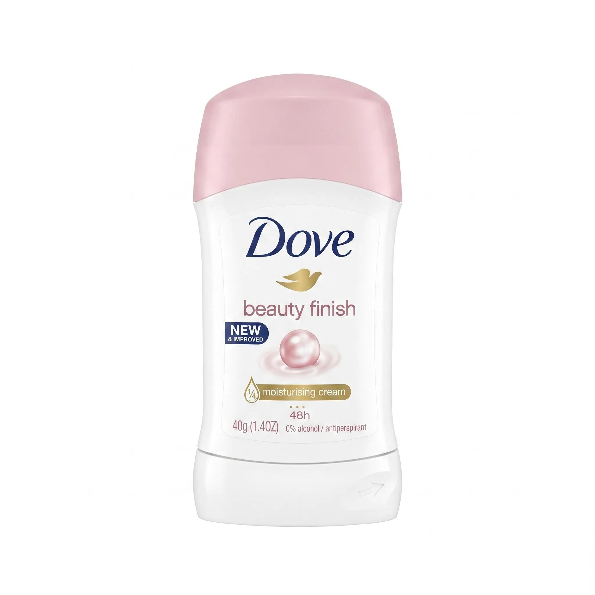 مضاد ومزيل تعرق دوف ستيك بيوتي فينيش لإشراقة الإبط 40 جم حماية 48 ساعة - Dove Beauty Finish Antiperspirant Stick