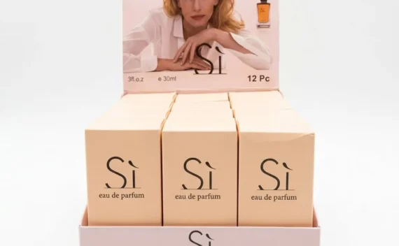 عطر سي أو دي بارفان ميني بحجم 30 مل (باكت العرض 12 قطعة) - Sì Eau de Parfum 30ml 12 Pc Display Box
