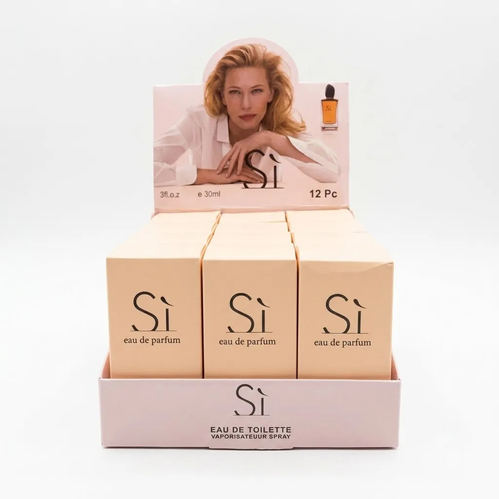 عطر سي أو دي بارفان ميني بحجم 30 مل (باكت العرض 12 قطعة) - Sì Eau de Parfum 30ml 12 Pc Display Box
