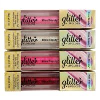 Home ملمع شفاه جليتر كيس بيوتي - Kiss Beauty Glitter Lipgloss