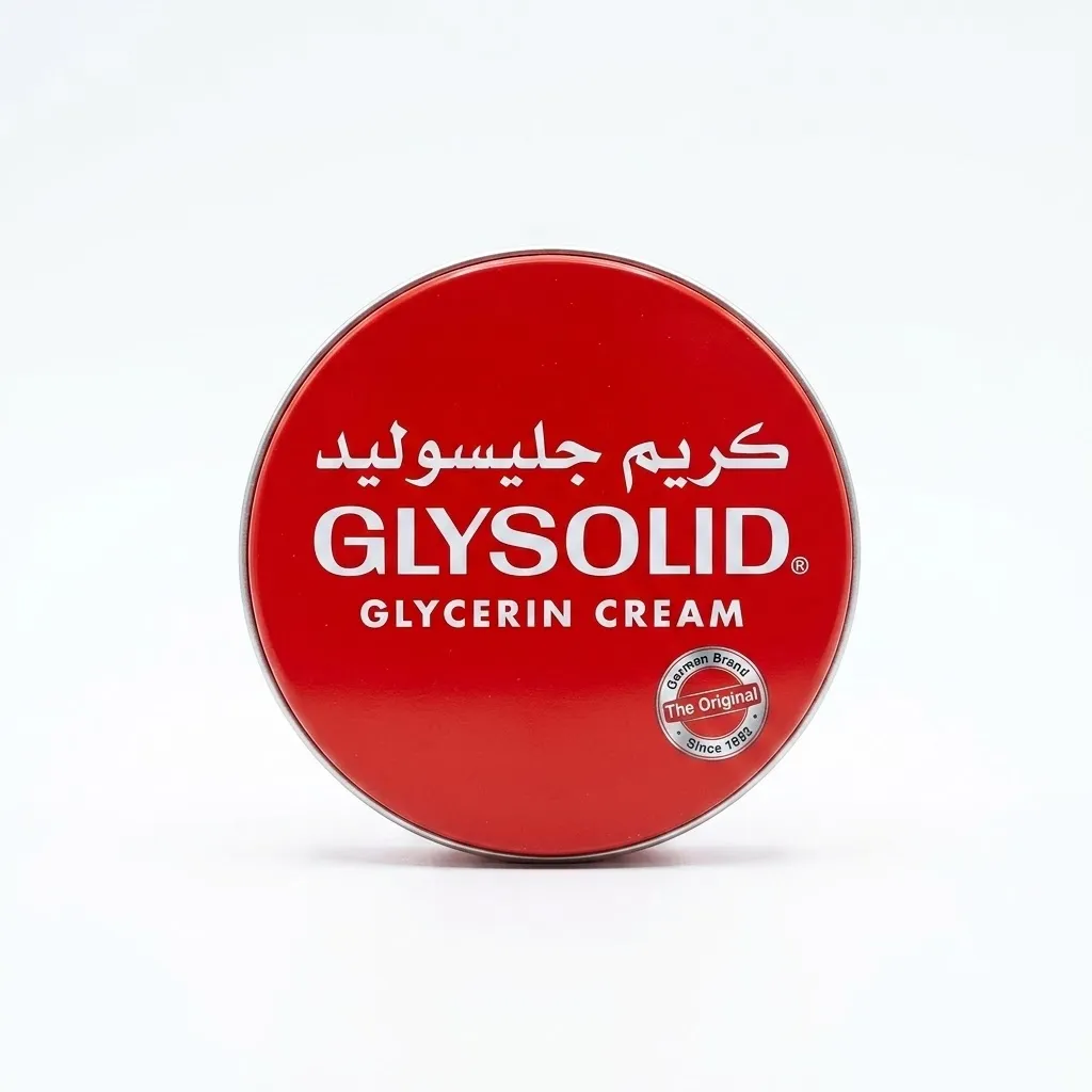 glysolid-glycerin-cream-single-size كريم جليسوليد الأصلي حجم مفرز للعناية بالبشرة الجافة