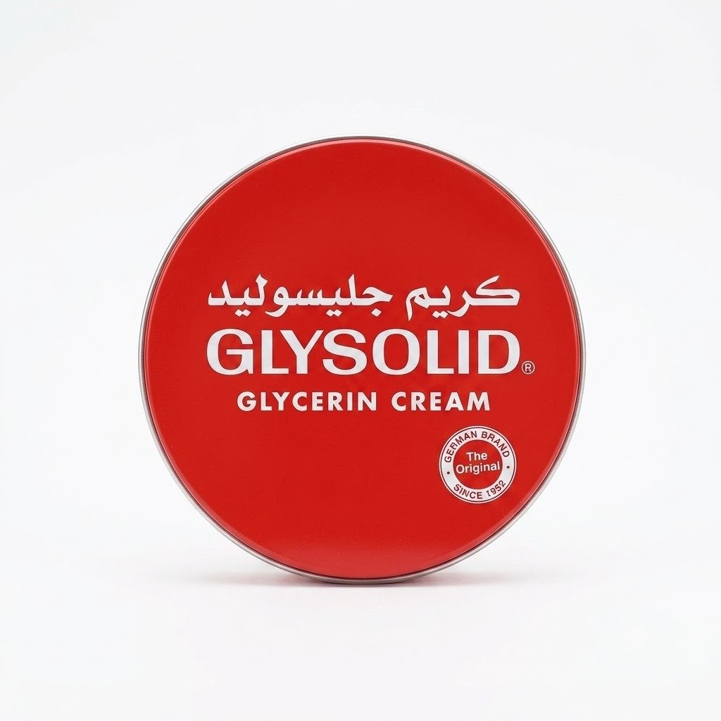 glysolid-cream-125ml كريم جليسوليد الأصلي حجم 125 ml العائلي الكبير للتوفير
