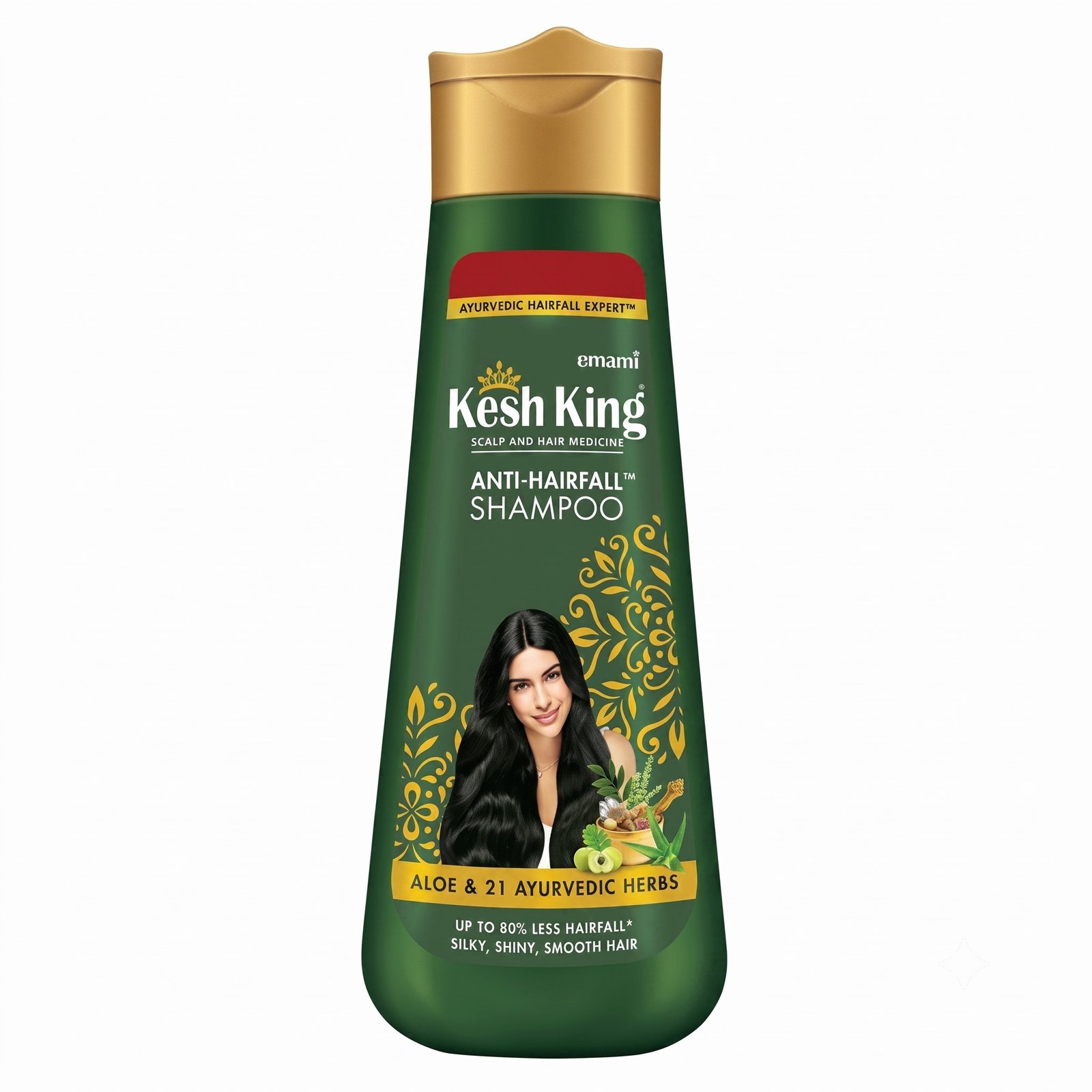 شامبو كيش كينج الهندي 340 مل Kesh King Indian Shampoo 340 ml شامبو كيش كينج الهندي 340 مل Kesh King Indian Shampoo 340 ml