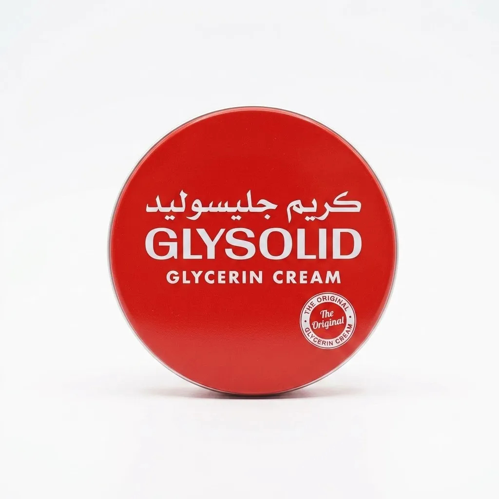 glysolid-glycerin-cream-single-size كريم جليسوليد الأصلي حجم مفرز للعناية بالبشرة الجافة